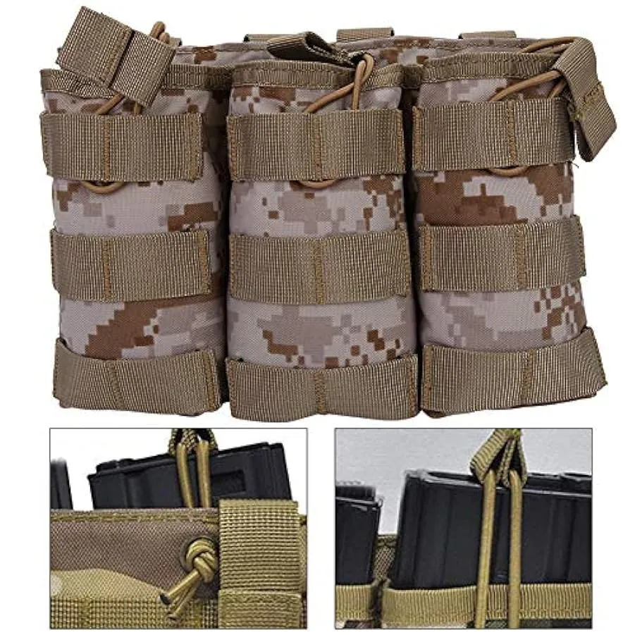 Borsa a marsupio, Borsa a marsupio per esterni Cinghie Molle Cintura elastica a tripla apertura resistente all’abrasione Leggera