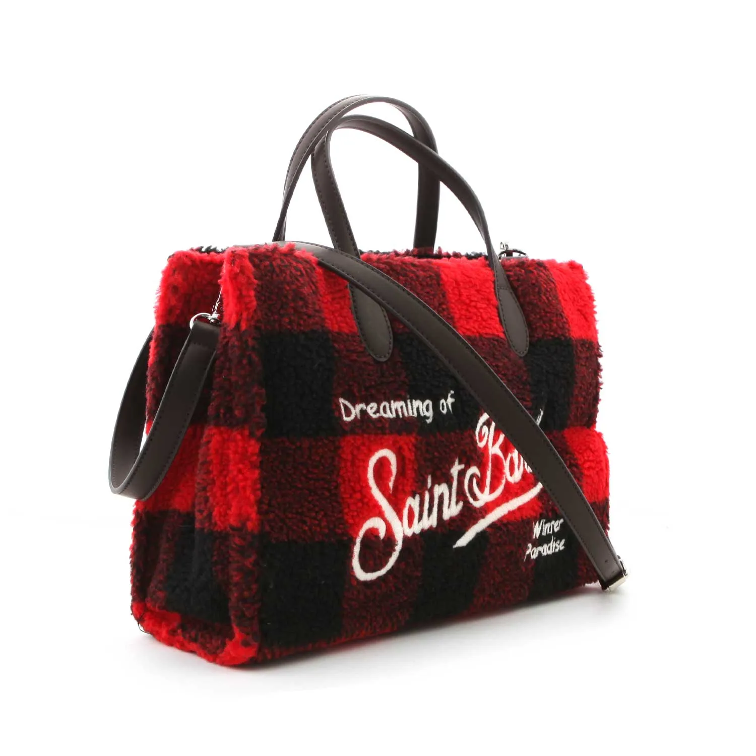 Borsa A Quadri Bambina Teen