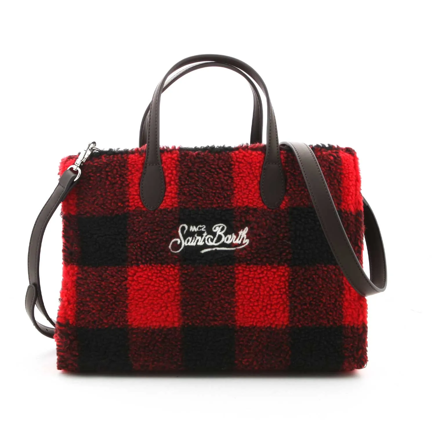 Borsa A Quadri Bambina Teen