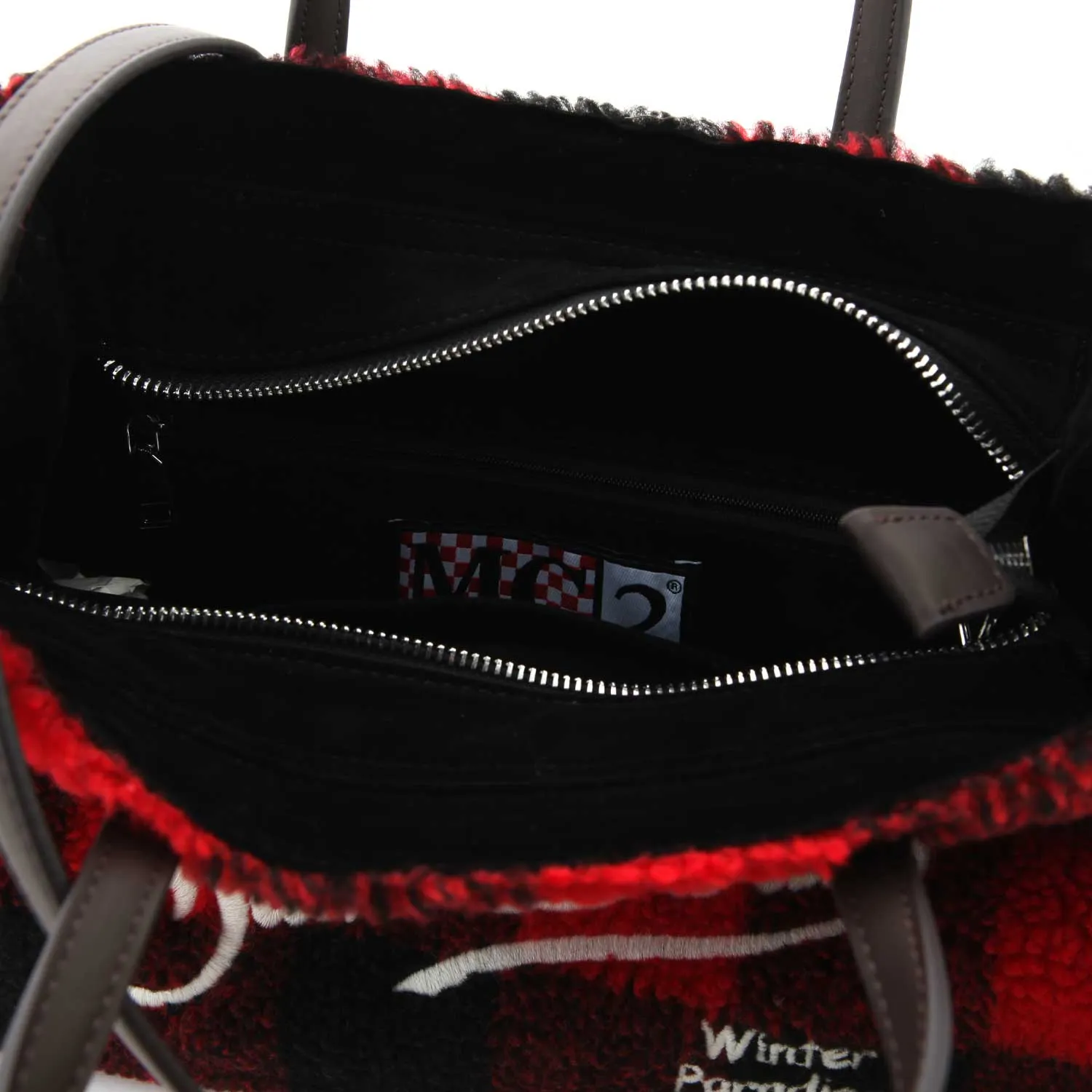 Borsa A Quadri Bambina Teen