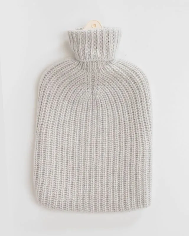 Borsa dell’acqua calda in custodia di cashmere Johnstons of Elgin