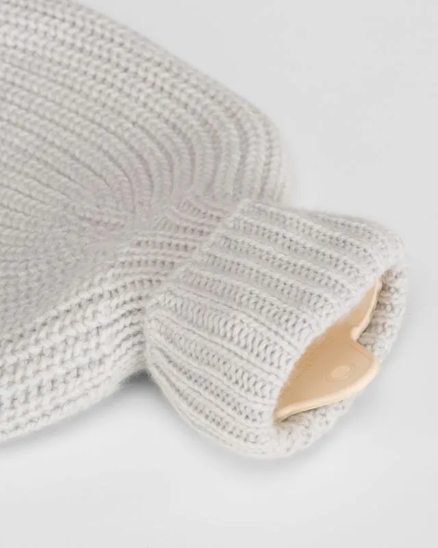 Borsa dell’acqua calda in custodia di cashmere Johnstons of Elgin