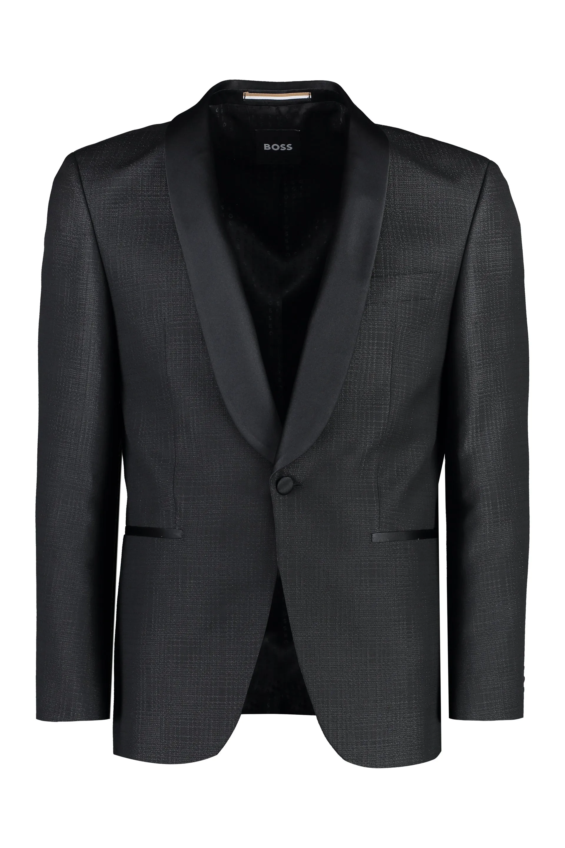 BOSS Giacca monopetto in lana vergine