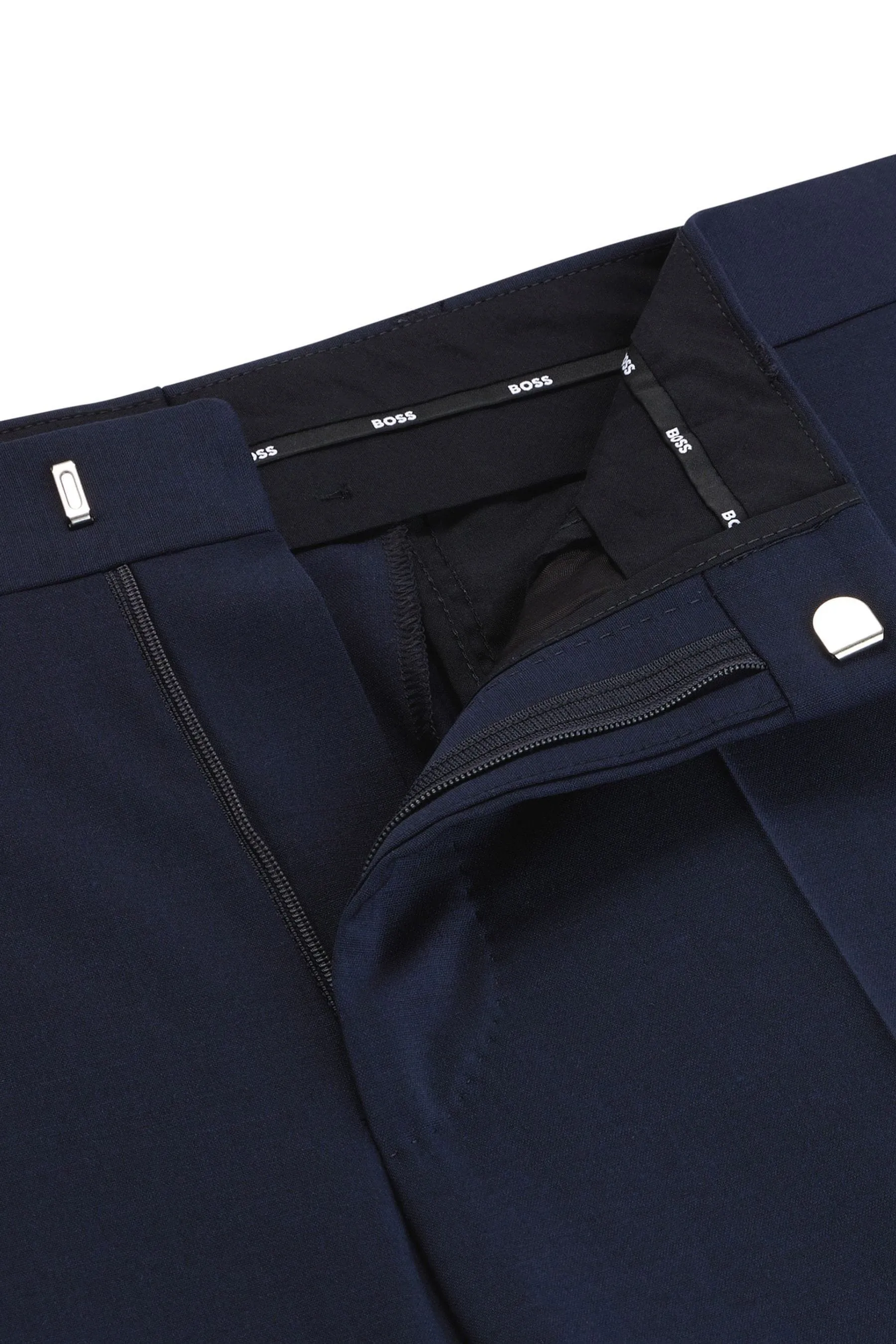 BOSS - Leon - Scarpe regular in lana - Completo Pantaloni