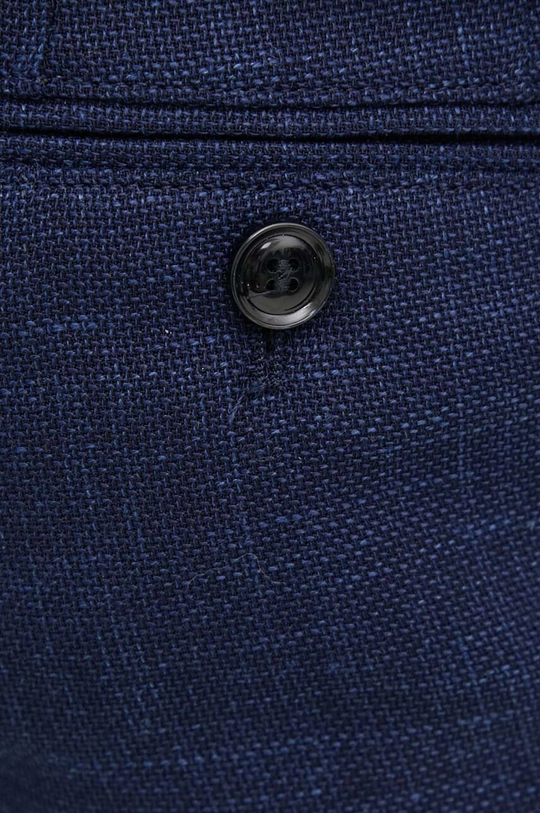 BOSS pantaloni in misto lana