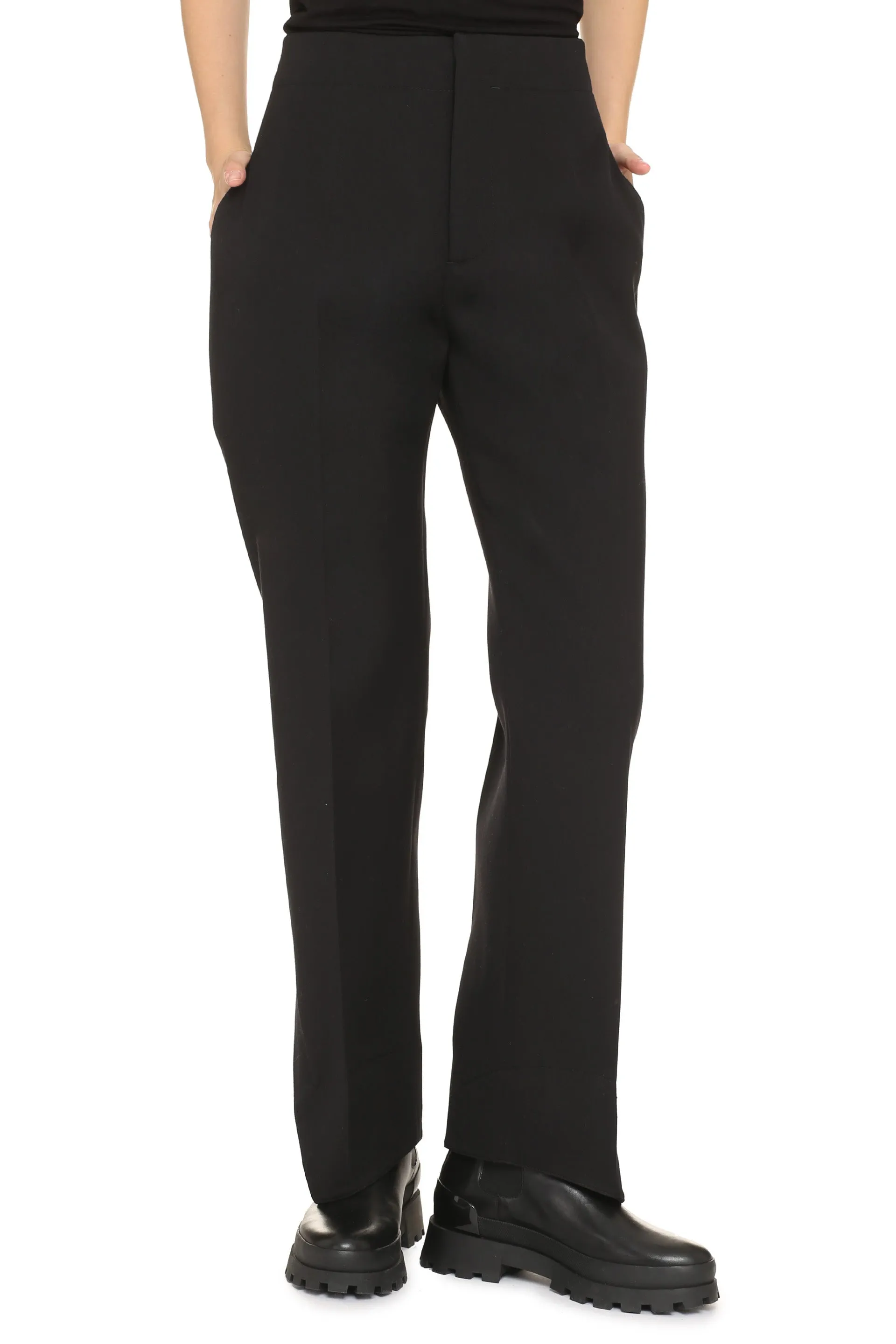 Bottega Veneta Pantaloni in lana