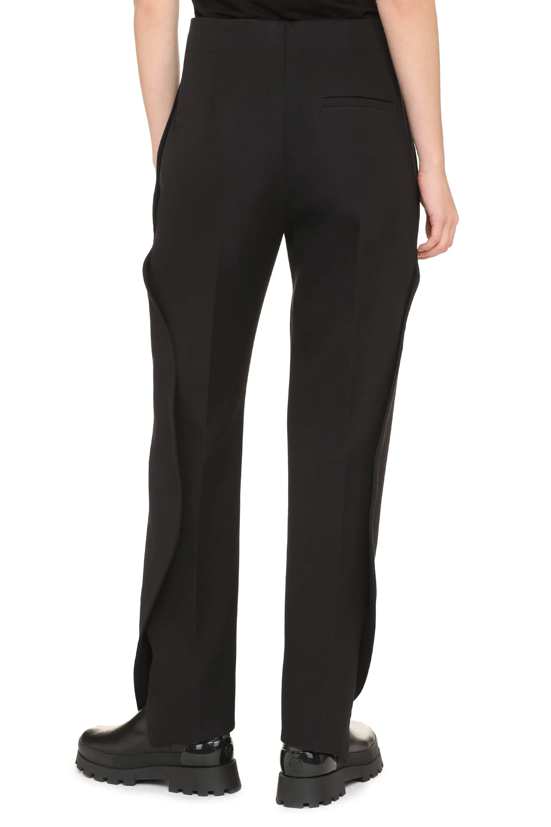 Bottega Veneta Pantaloni in lana