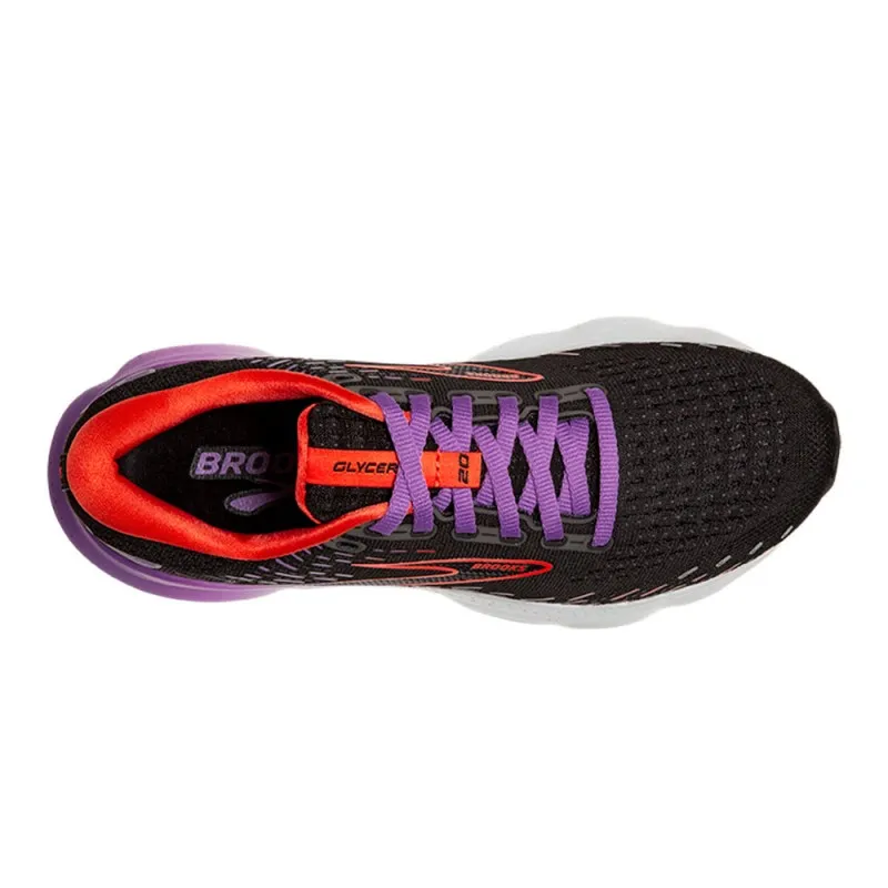 Brooks Glycerin 20 Nero Multicolore - Scarpe Running Donna