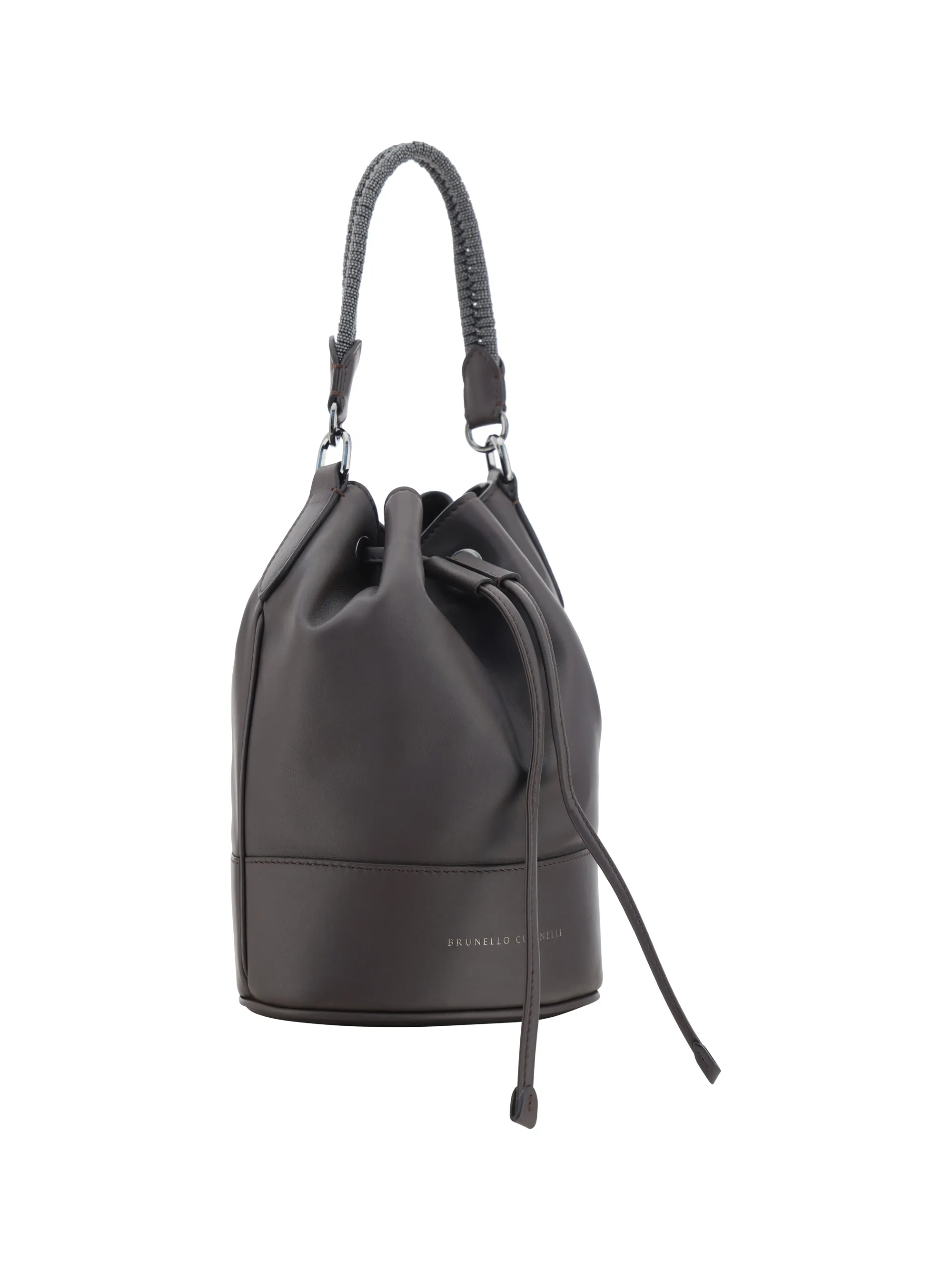     BRUNELLO CUCINELLI      Borsa a Secchiello 