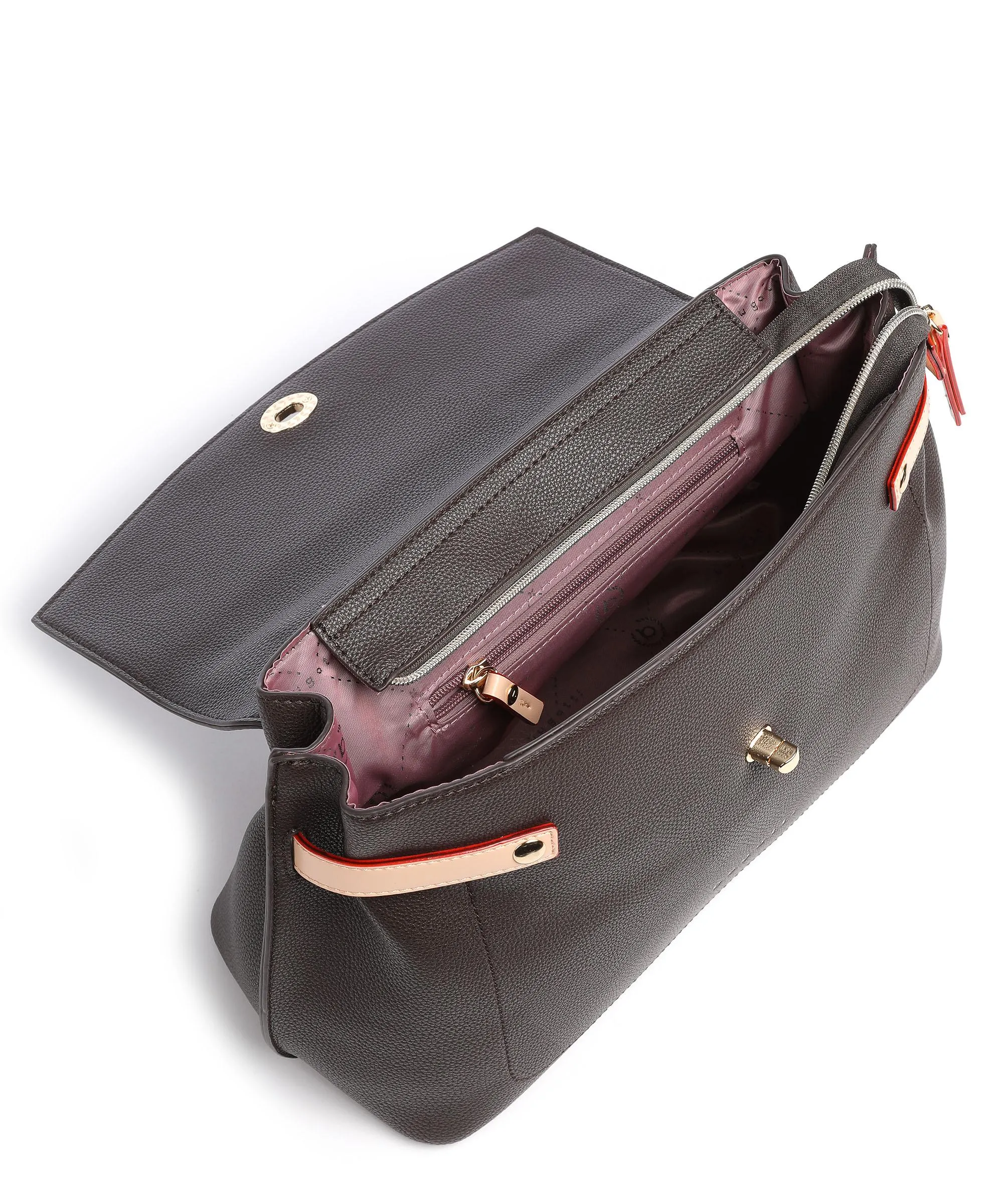  Bugatti Ella Borsa a mano pelle sintetica marrone scuro  