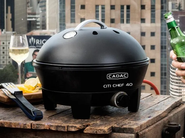 Cadac Citi Chef 40 Black barbecue a gas