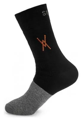 Calze lunghe invernali Spiuk All Terrain Black