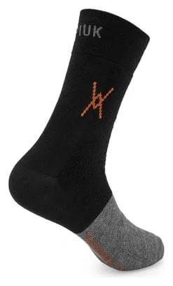 Calze lunghe invernali Spiuk All Terrain Black