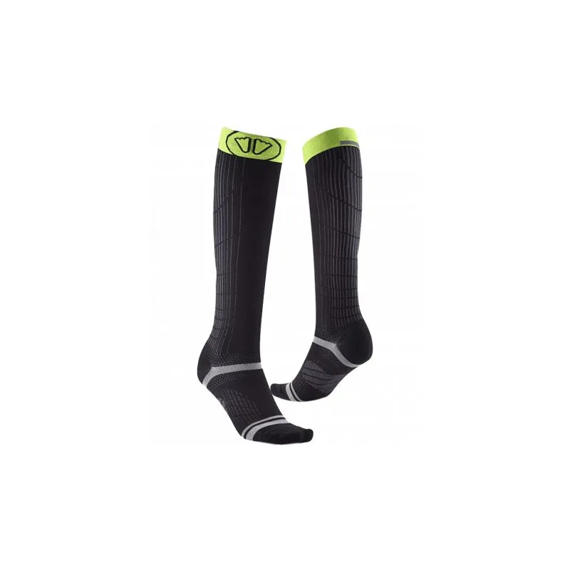 Calze SIDAS Ginocchio da corsa Endurance (nero/giallo)