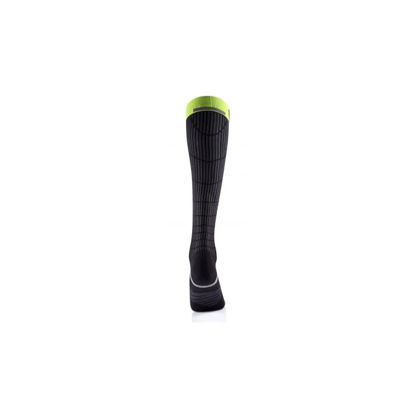 Calze SIDAS Ginocchio da corsa Endurance (nero/giallo)