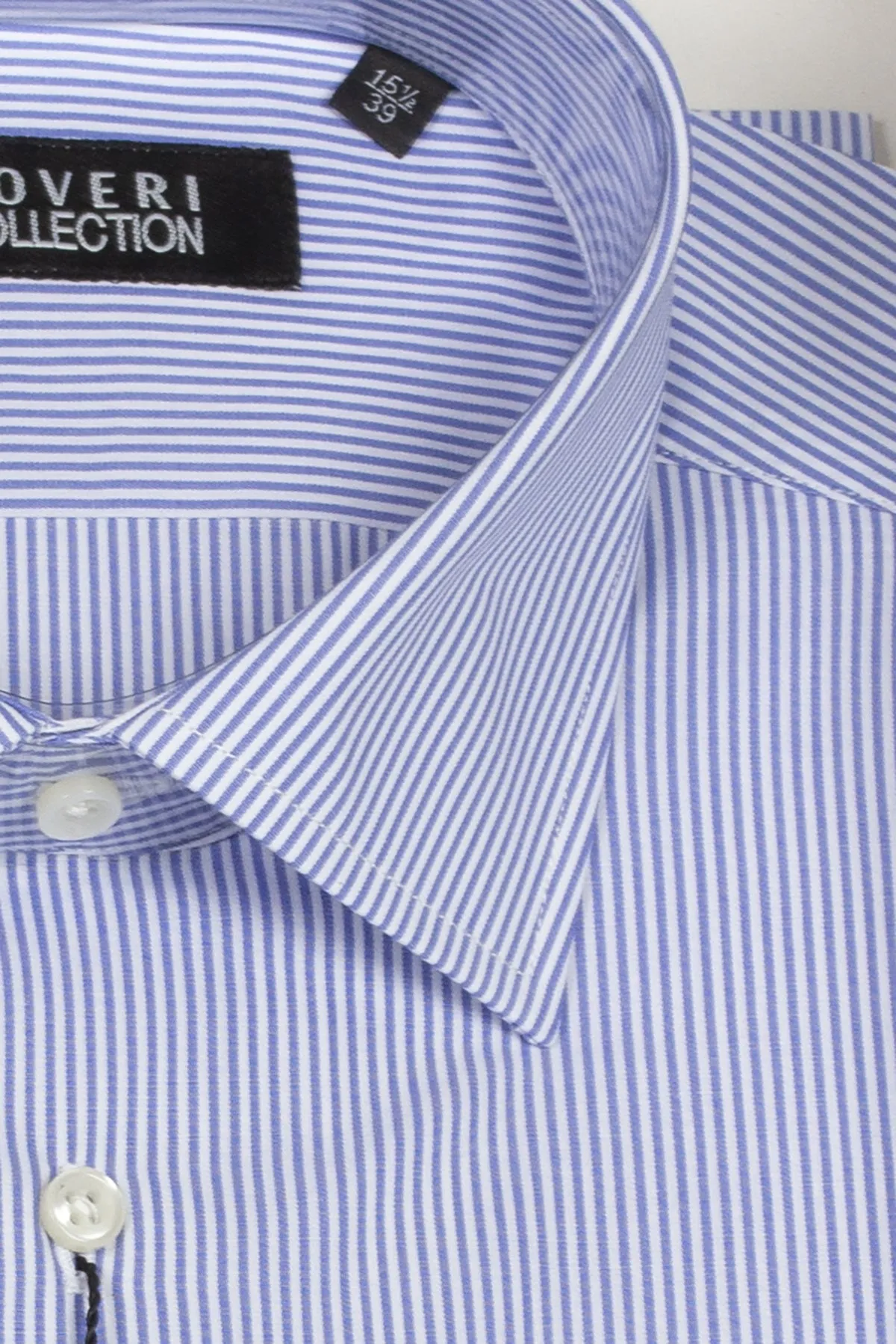 Camicia uomo Made in Italy rigata