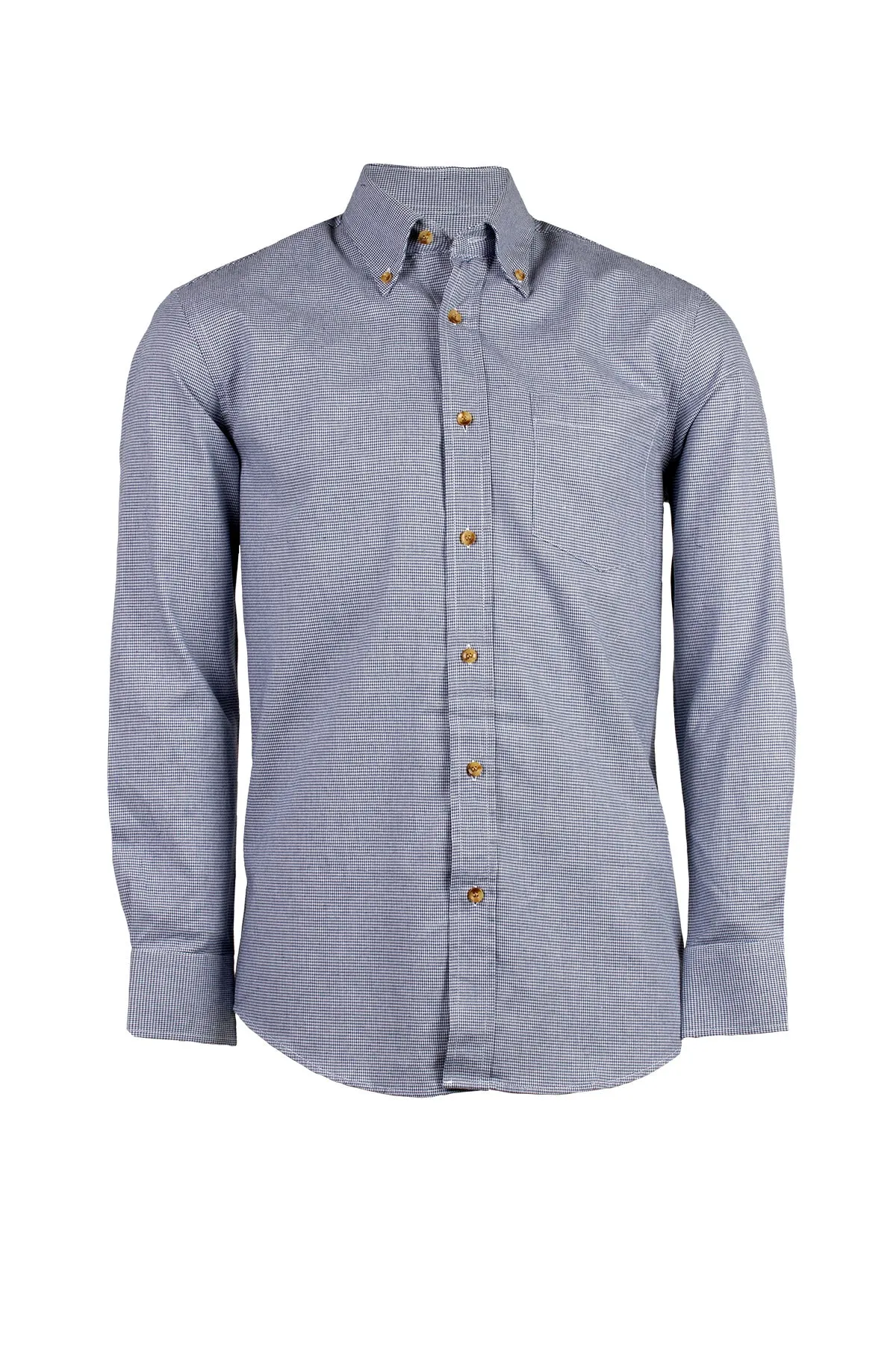 Camicia uomo pied de poule