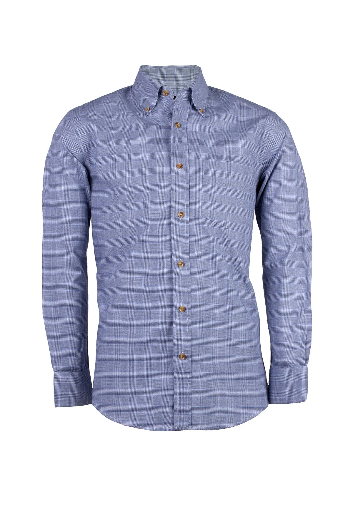 Camicia uomo pied de poule