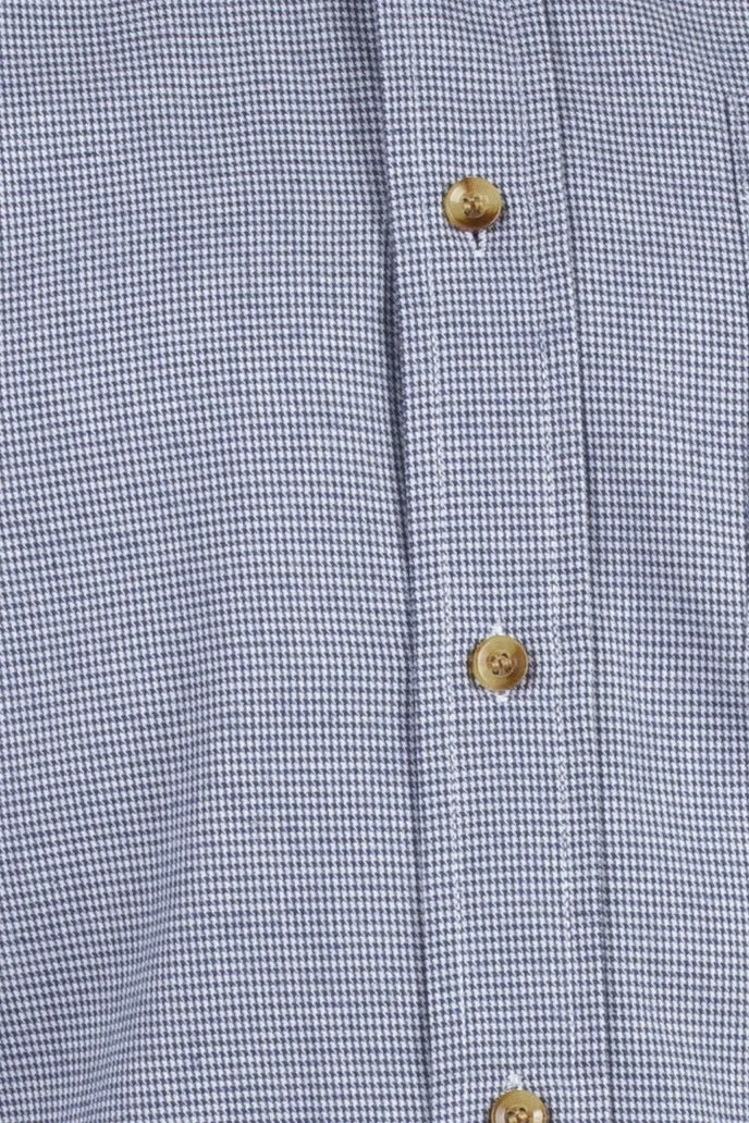 Camicia uomo pied de poule