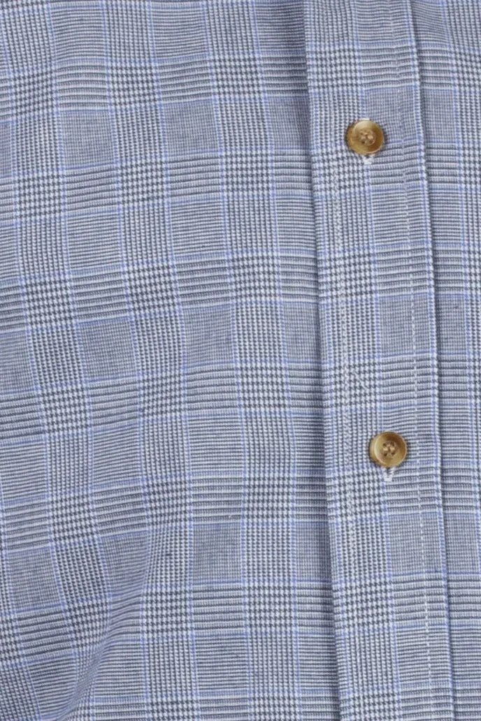 Camicia uomo pied de poule