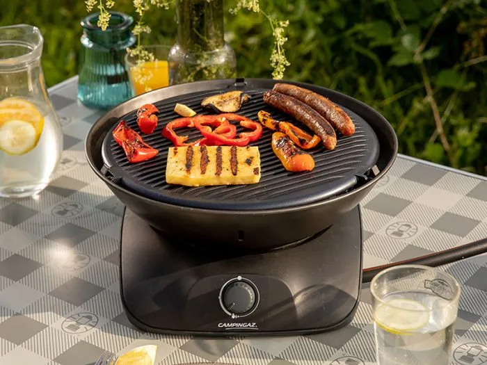 Campingaz 360 Grill CV barbecue a gas antracite