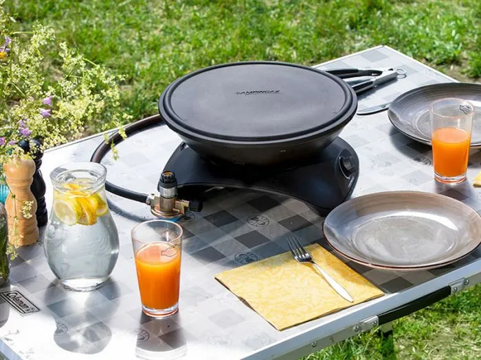 Campingaz 360 Grill CV barbecue a gas antracite