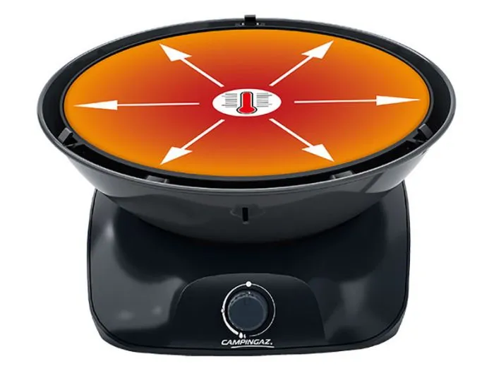 Campingaz 360 Grill CV barbecue a gas antracite