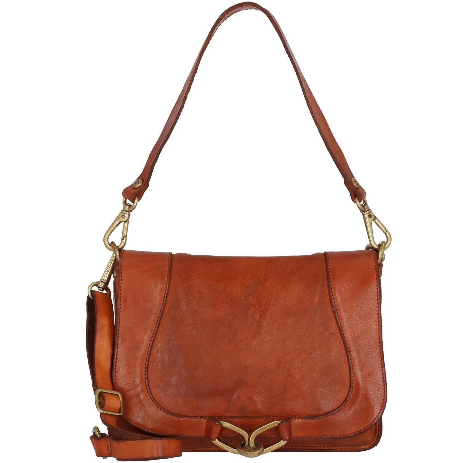 Campomaggi Borsa a tracolla in pelle 27 cm