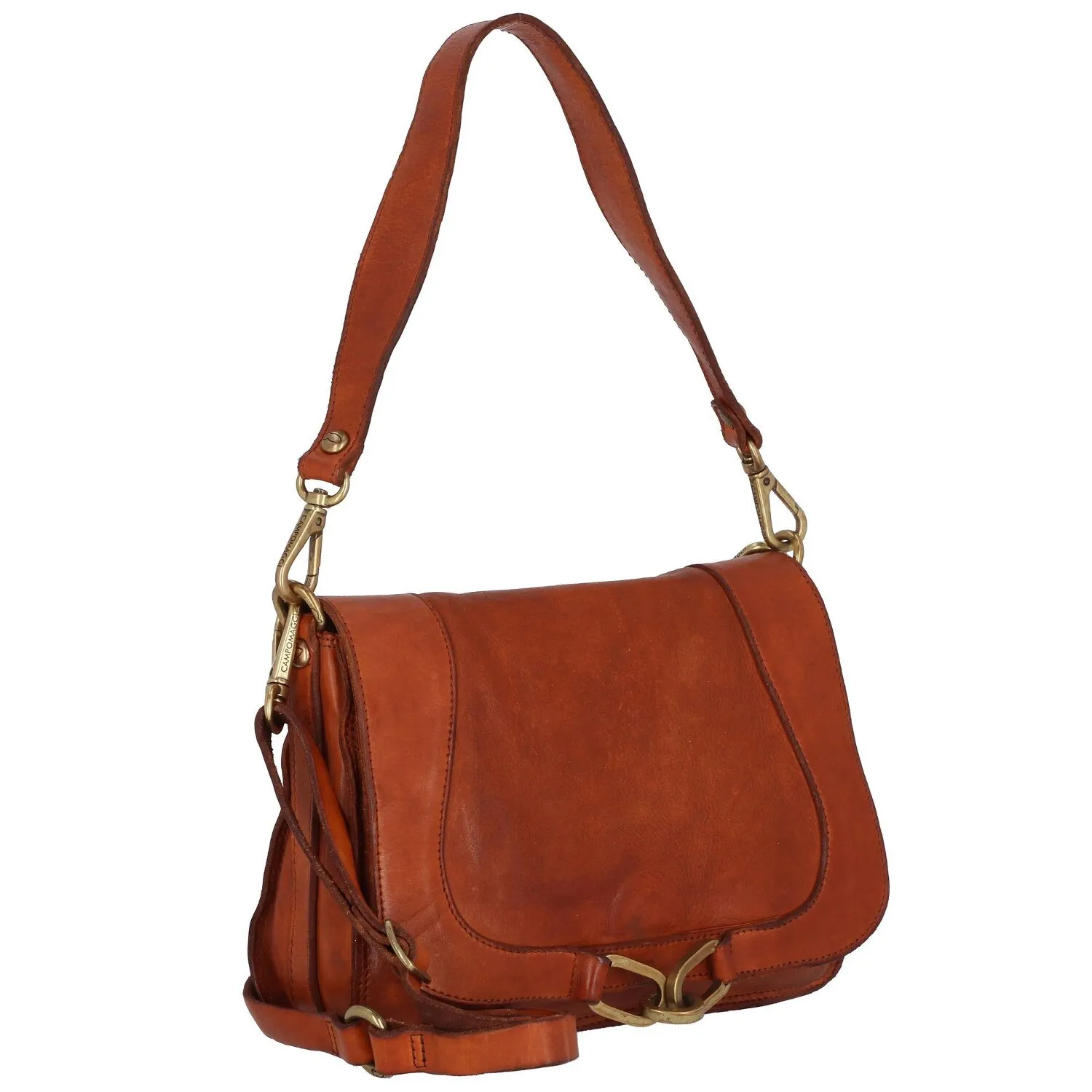 Campomaggi Borsa a tracolla in pelle 27 cm