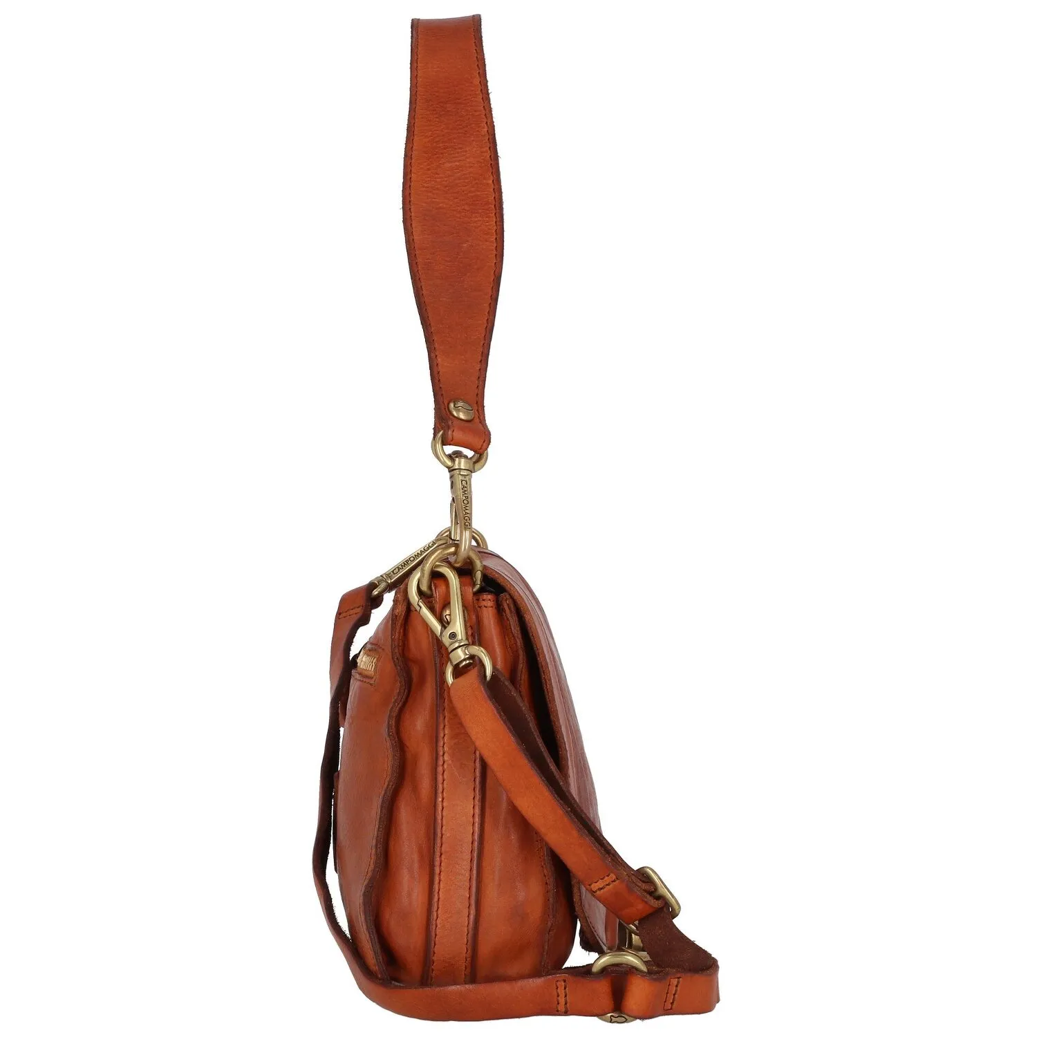 Campomaggi Borsa a tracolla in pelle 27 cm