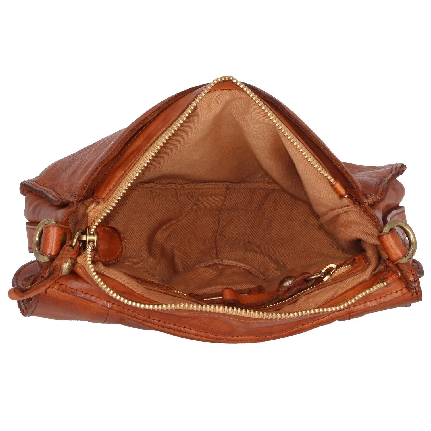 Campomaggi Borsa a tracolla in pelle 27 cm