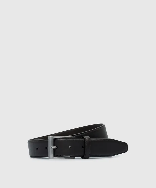 Canali Cintura in pelle marrone KA0002550C
