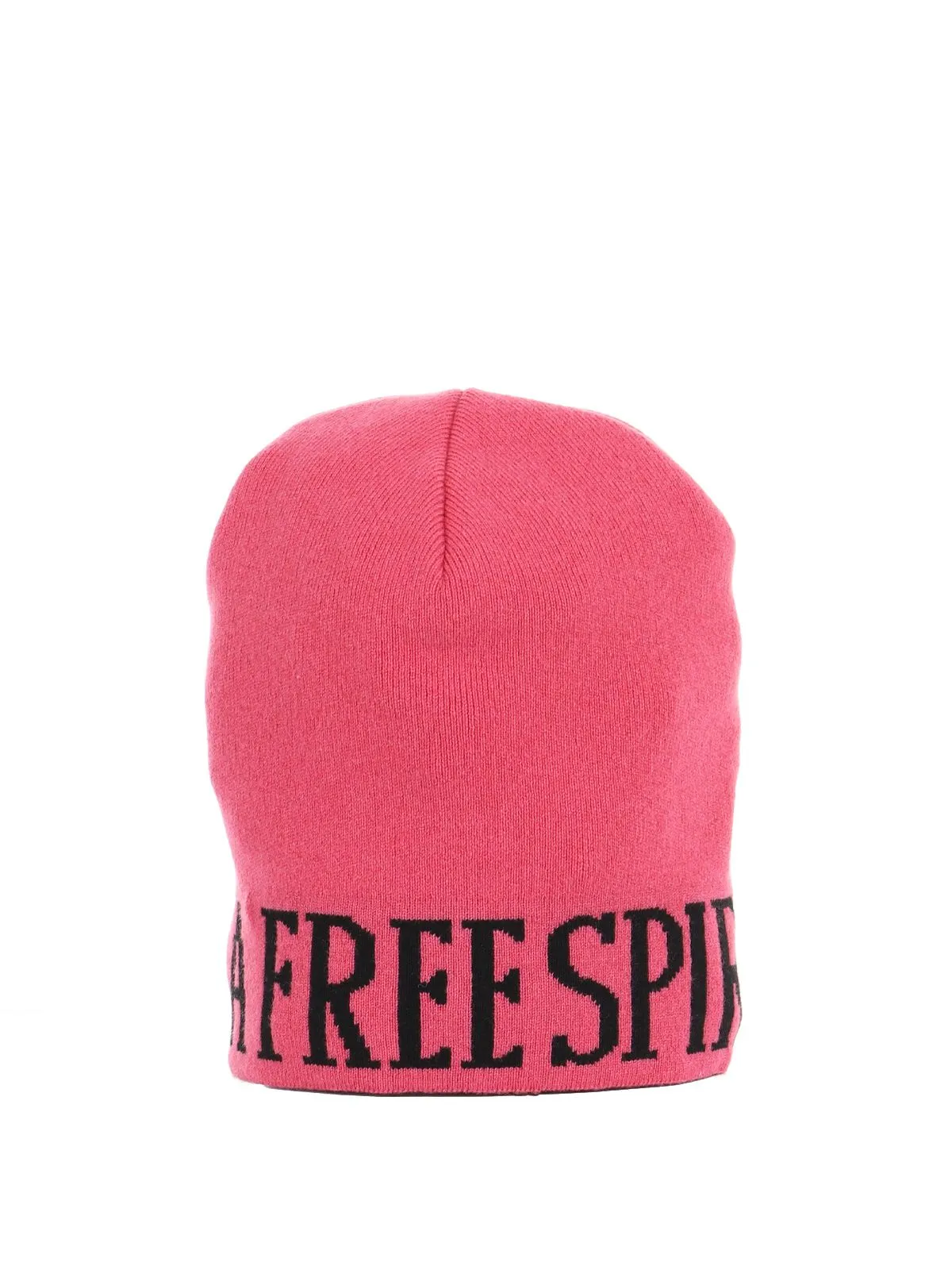 CAPPELLO FUCSIA CON INTARSIO