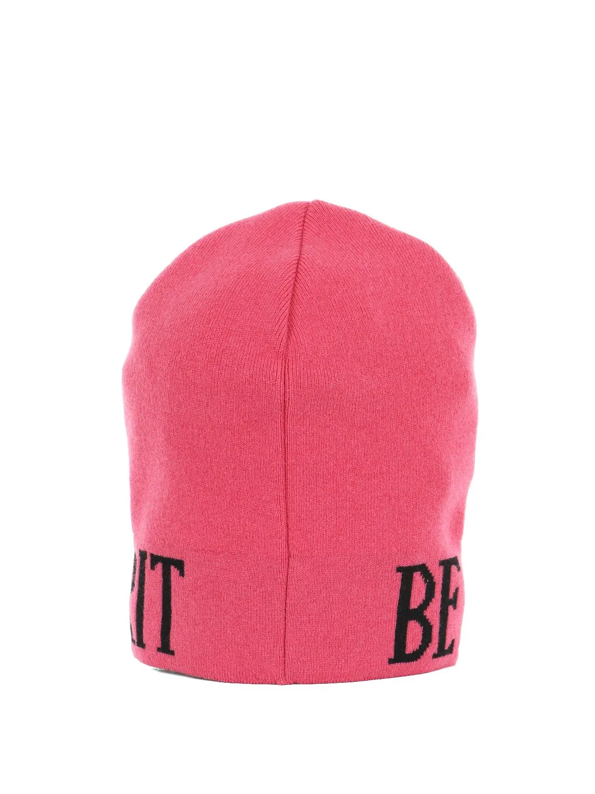 CAPPELLO FUCSIA CON INTARSIO