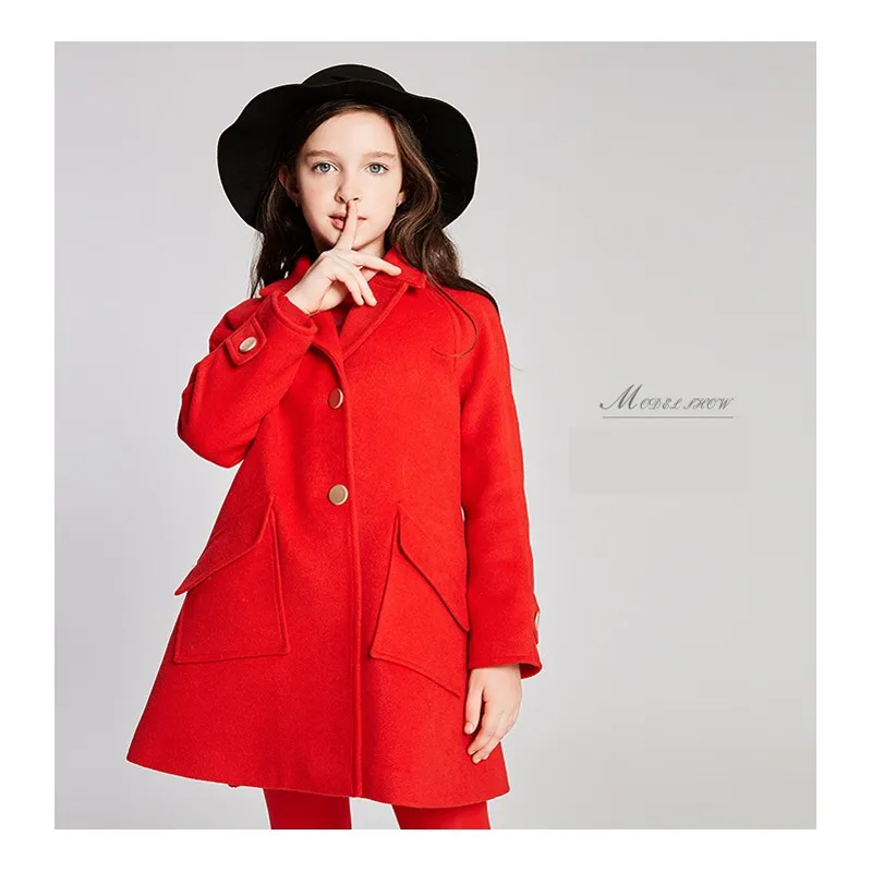 Cappottino natalizio rosso con gilet imbottito staccabile