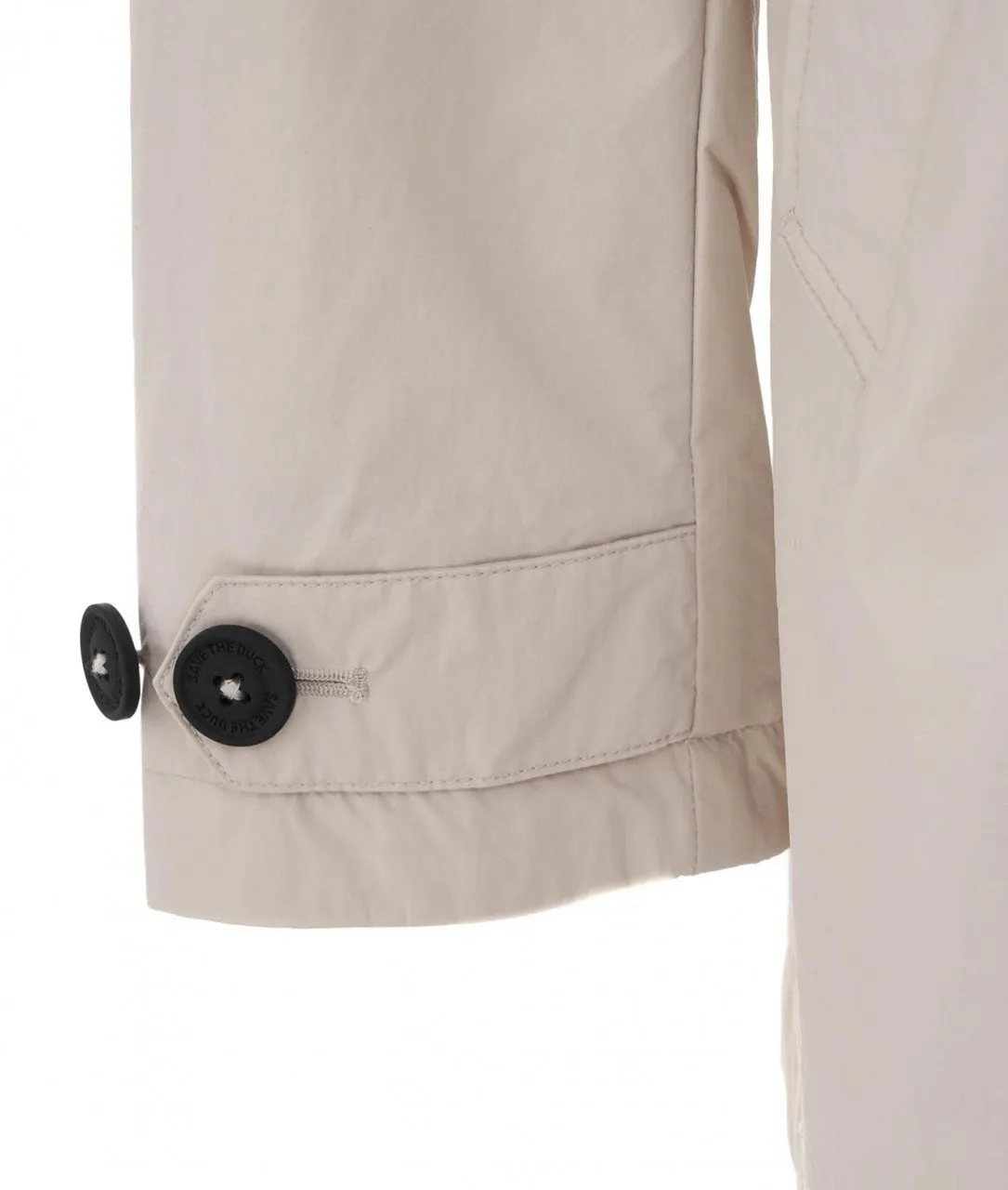 Cappotto in eco-piua Hailton beige beige
