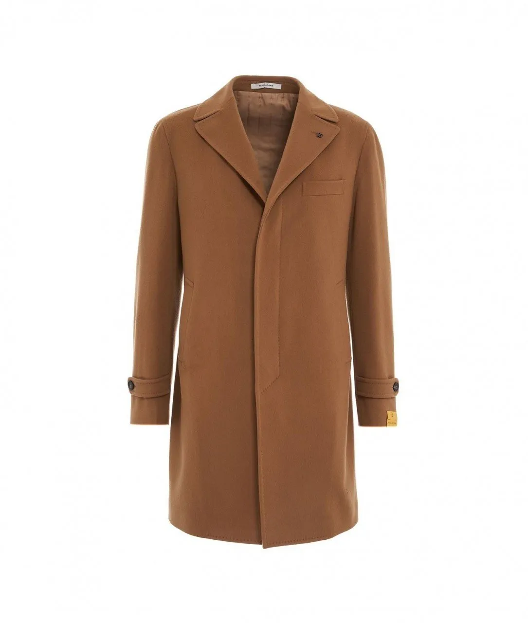 Cappotto in lana vergine Thomas beige beige
