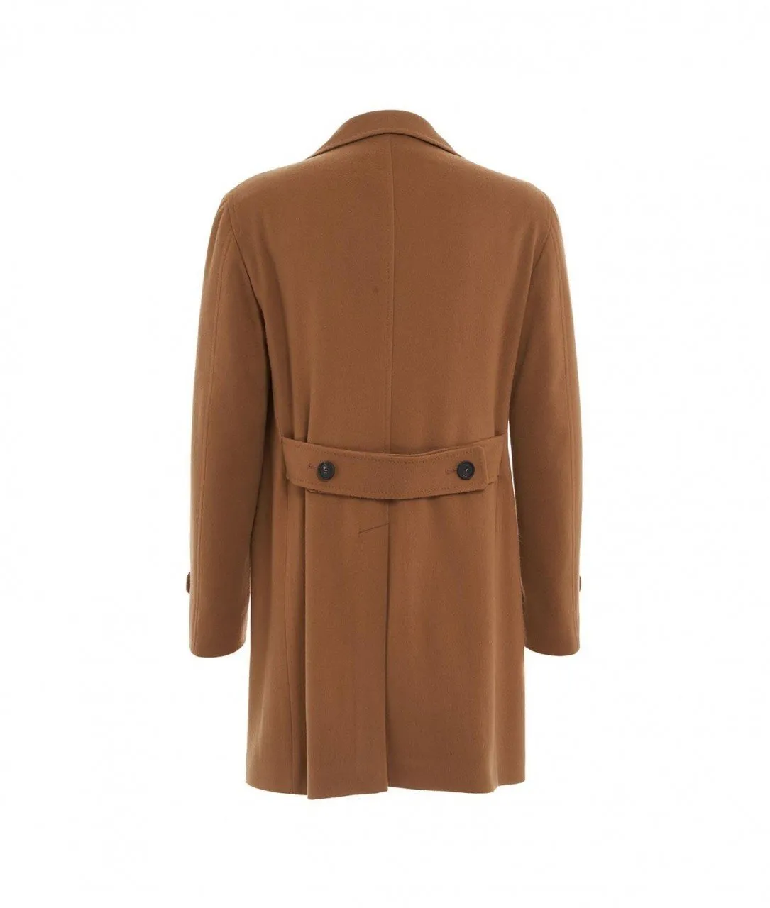 Cappotto in lana vergine Thomas beige beige