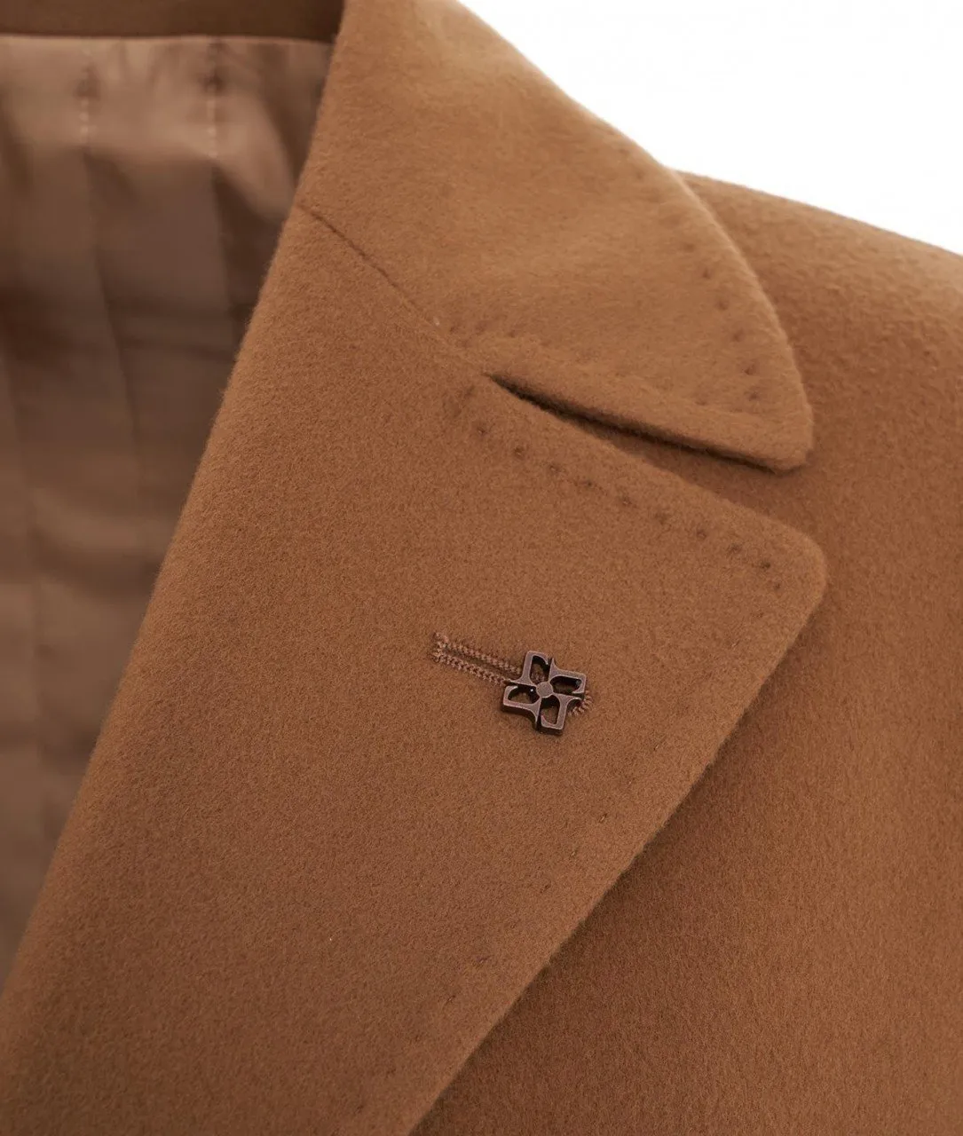 Cappotto in lana vergine Thomas beige beige