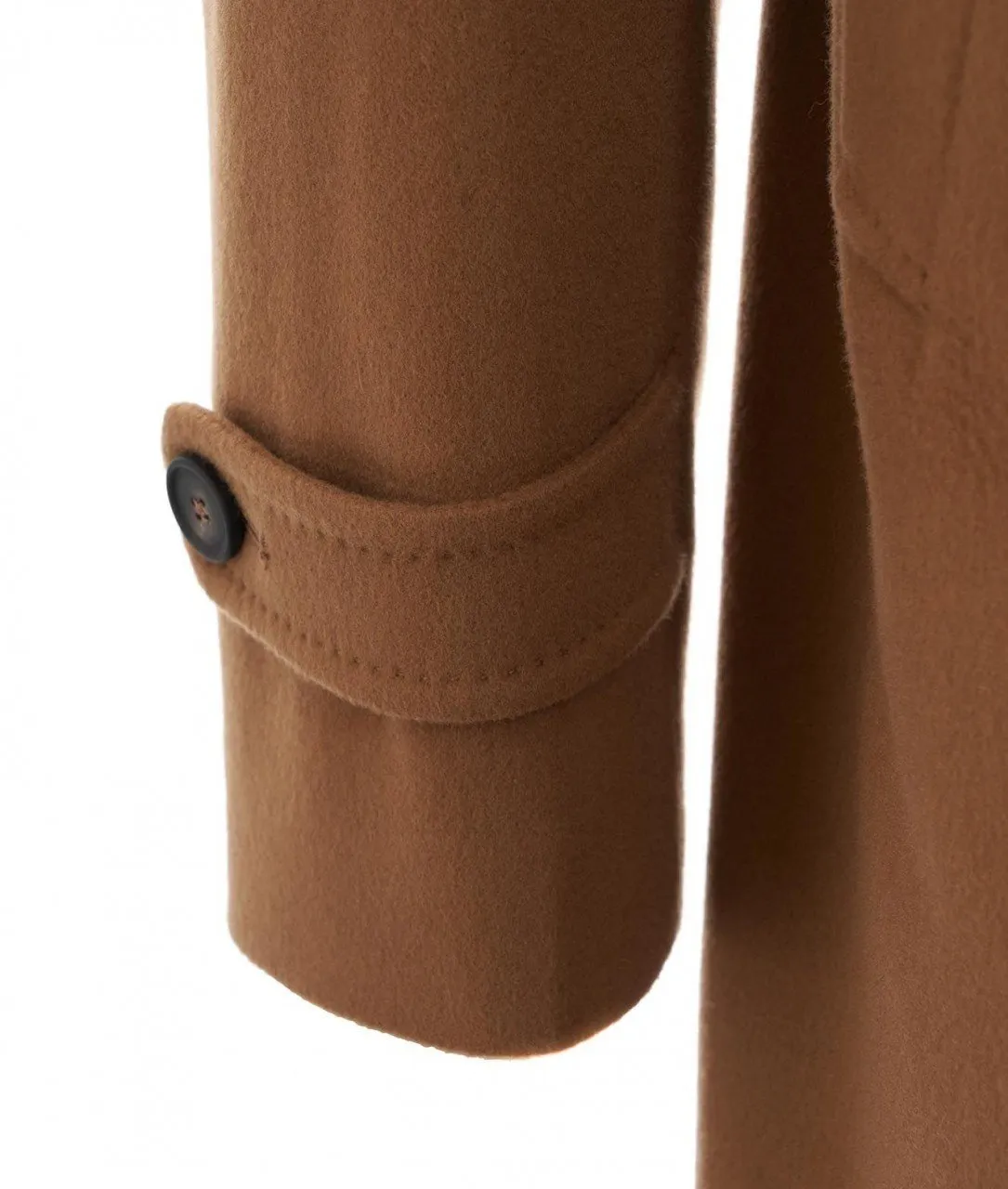 Cappotto in lana vergine Thomas beige beige