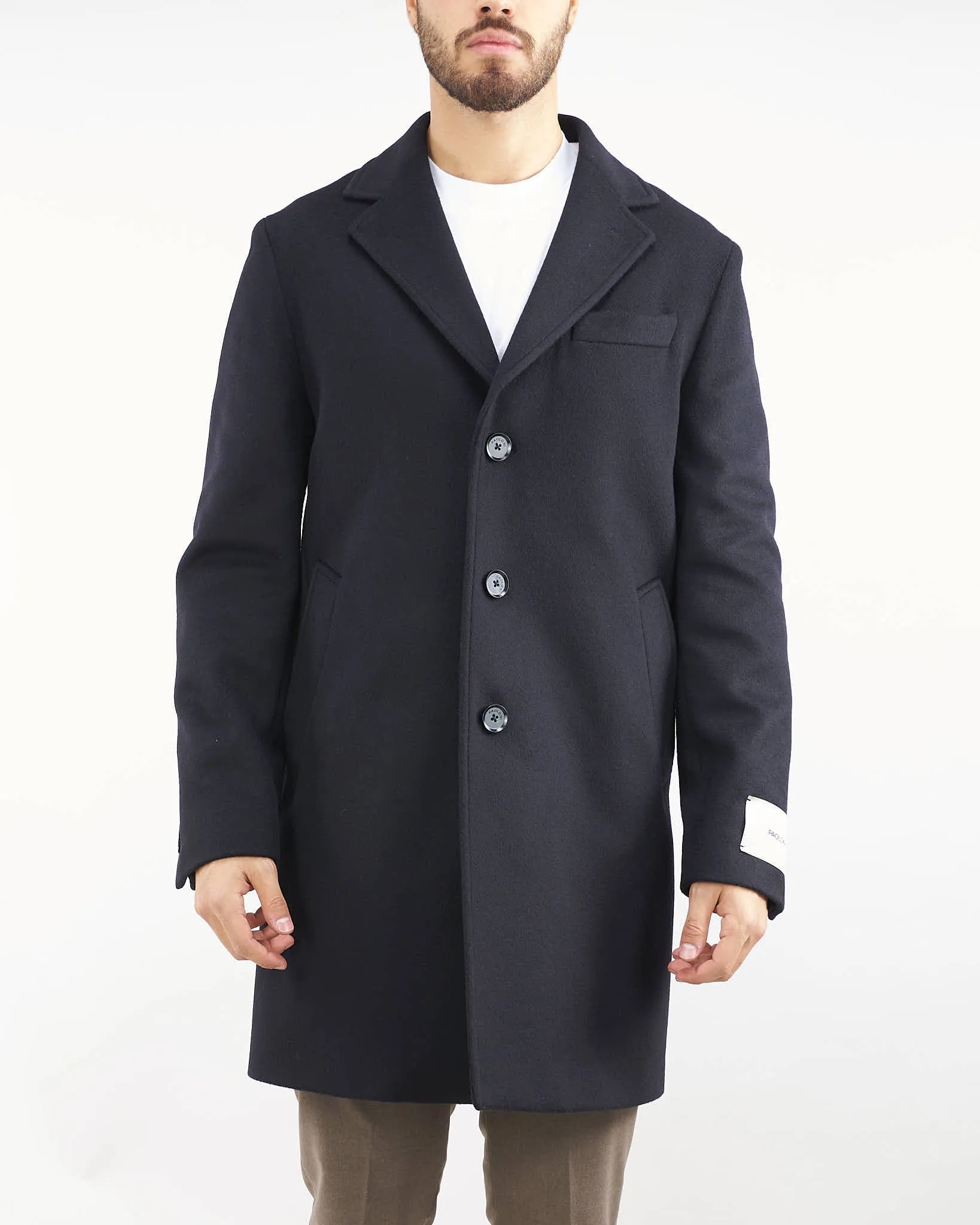 Cappotto in misto lana e cashmere Paoloni