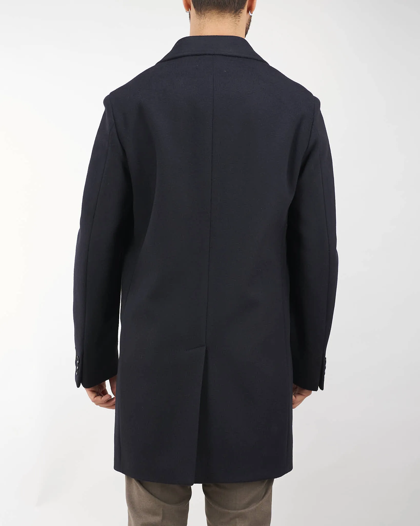 Cappotto in misto lana e cashmere Paoloni