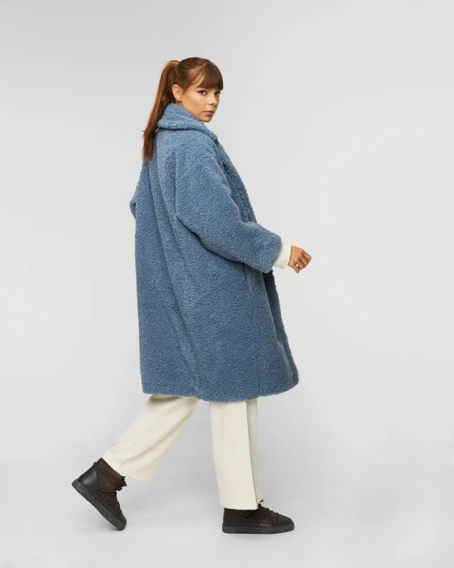 Cappotto in pelliccia da donna Deha