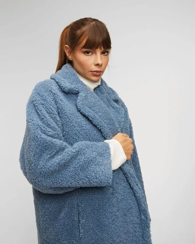 Cappotto in pelliccia da donna Deha