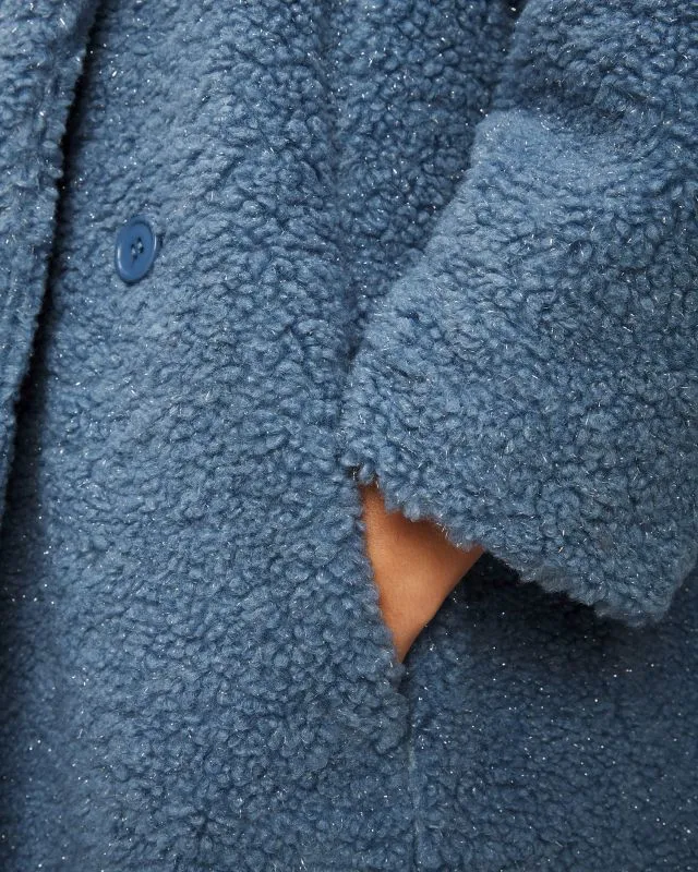 Cappotto in pelliccia da donna Deha