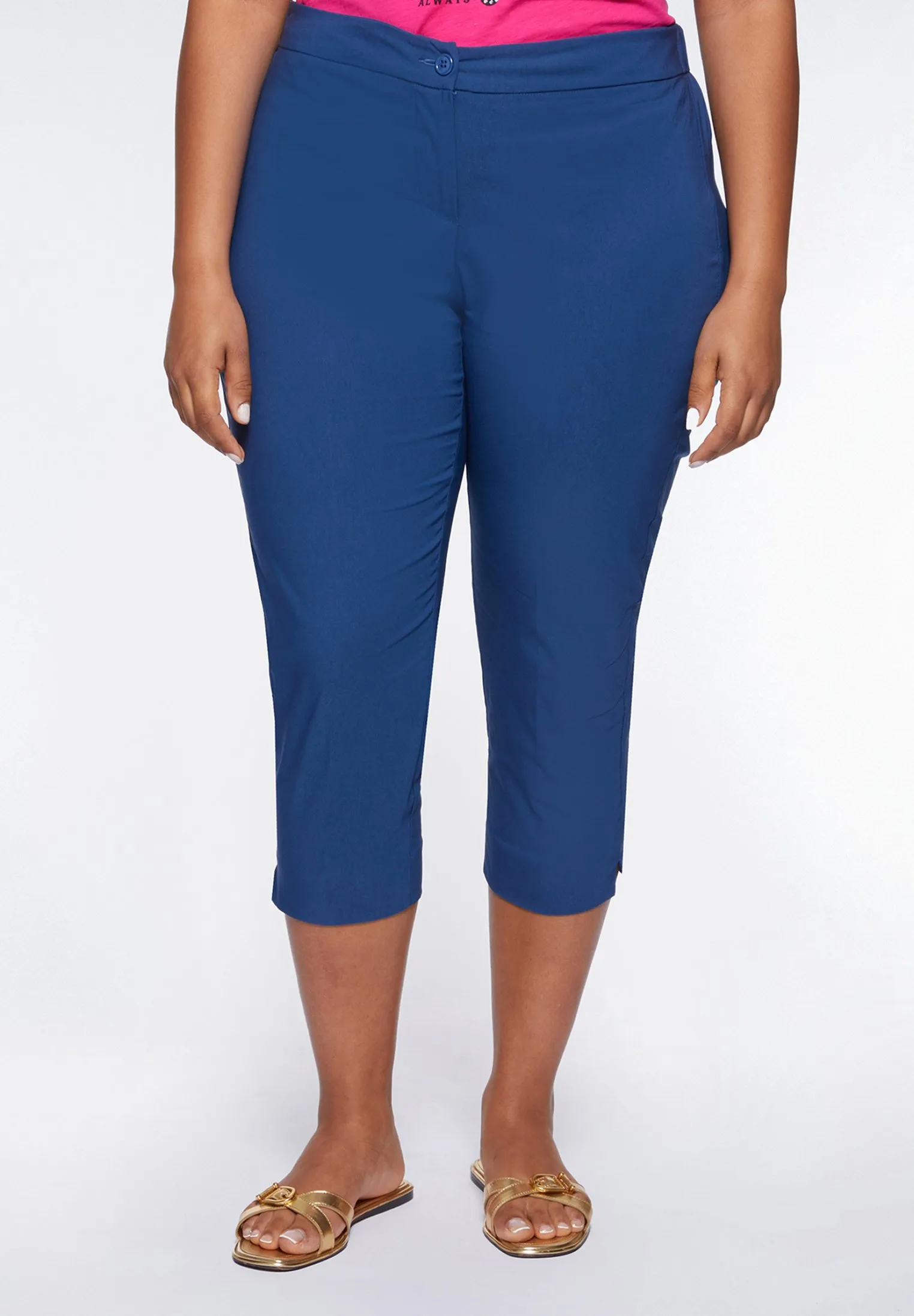 CAPRI IN STRETCH - Pantaloni