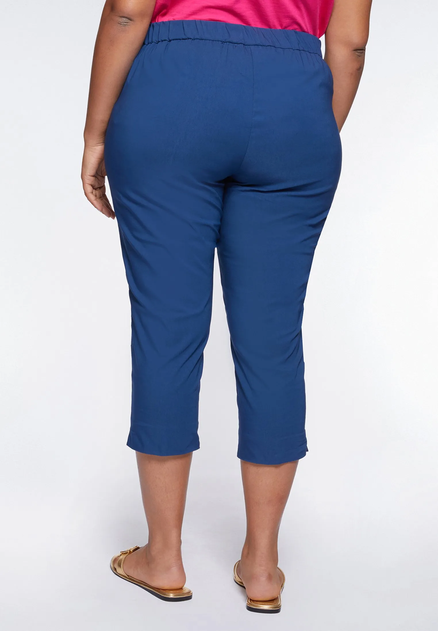CAPRI IN STRETCH - Pantaloni
