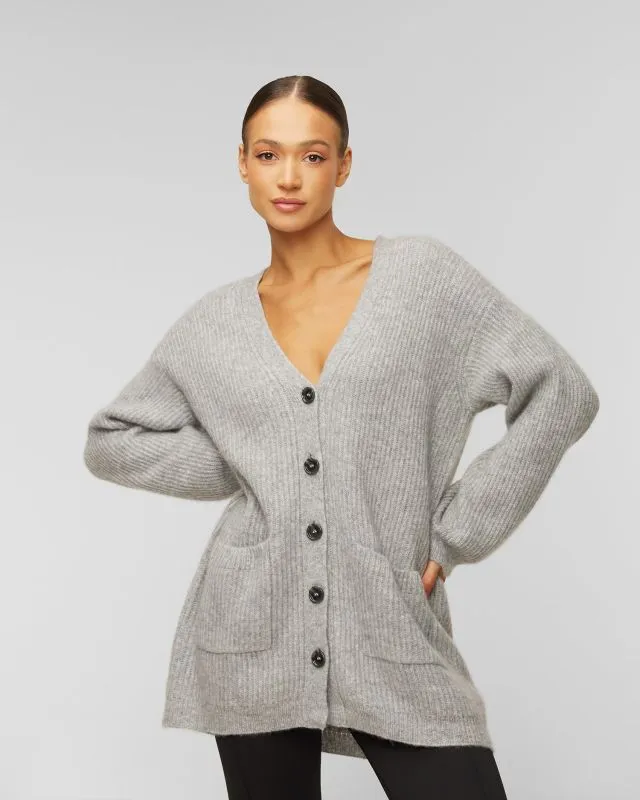 Cardigan in cashmere-seta da donna Allude