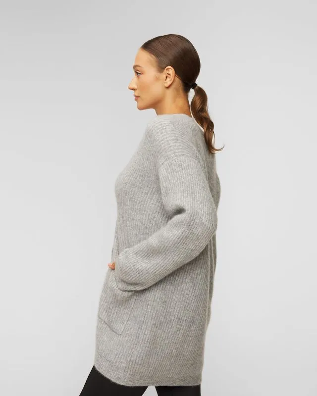 Cardigan in cashmere-seta da donna Allude