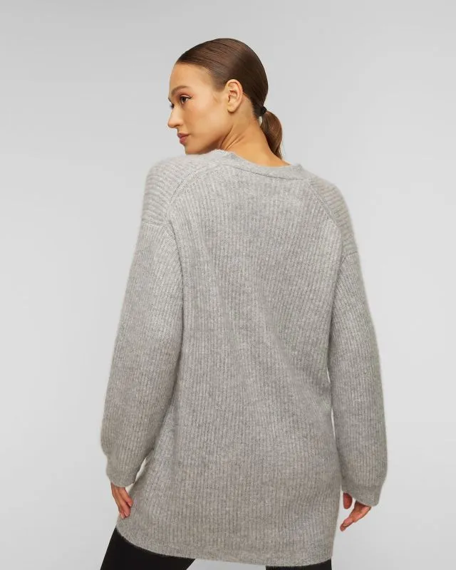 Cardigan in cashmere-seta da donna Allude